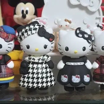 [BUNJANG] Hello Kitty Collection Figure Doll Set / 키티 콜렉션 피규어 인형 세트