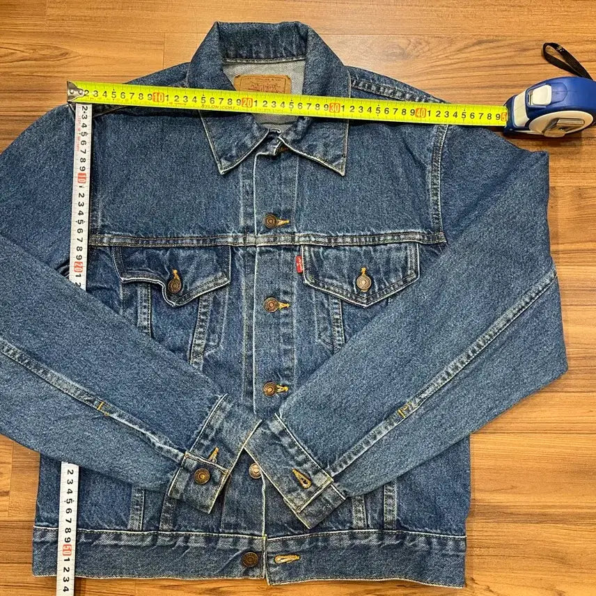 [BUNJANG] Levi's Denim Trucker Jacket 70505-0217 / 리바이스 데님 청자켓 70505 0217
