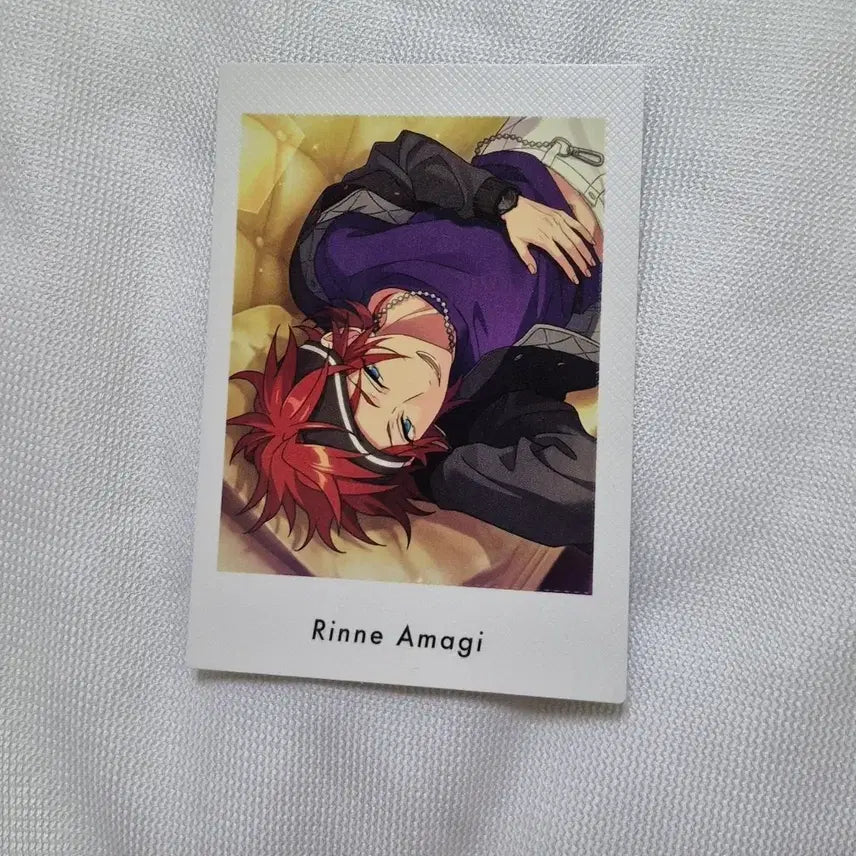 [BUNJANG] Ensemble Stars! Amagi Rinne Pashacolle Card / 앙상블스타즈 앙스타 아마기 린네 파샤코레 파샤츠 파샤