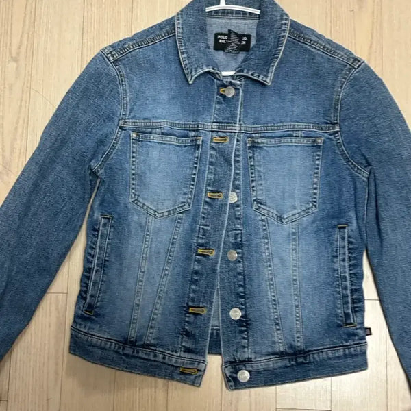 [BUNJANG] Vintage Polo Denim Jacket / 빈티지 청자켓