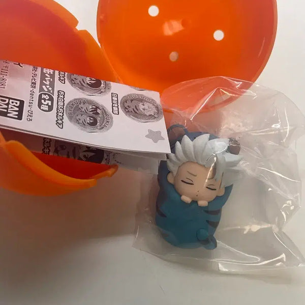 [BUNJANG] Bleach Toshiro Hitsugaya Okurumi Figure / 블리치 포대기 가챠 히츠가야 토시로 오쿠루미 피규어