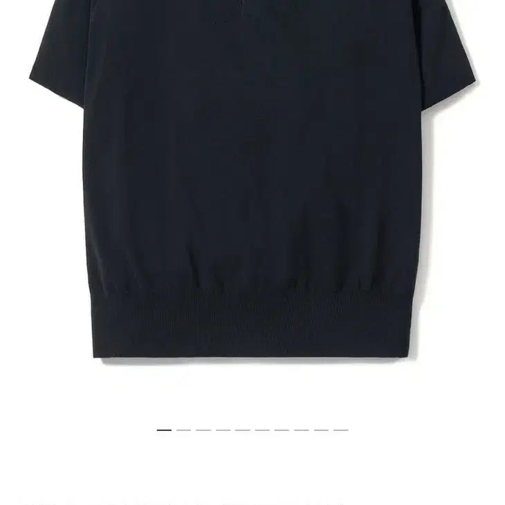 [BUNJANG] Pottery Ice Cotton Comfort Half Collar Knit Dark Navy (M) / (ss시즌) 포터리 아이스코튼 컴포트 하프 카라 니트 다크네이비 (M)