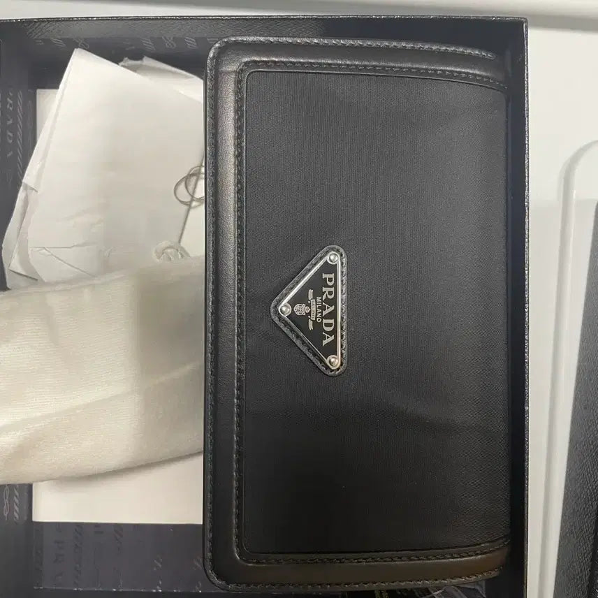 [BUNJANG] Prada Pocono Mini Chain Shoulder Bag / 프라다 포코노 미니 체인 숄더백,1BP019-2DLN-F0002