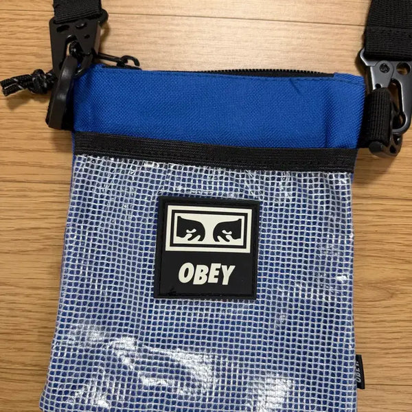 [BUNJANG] OBEY Sacoche Bag Crossbody Bag / 오베이 사코슈백 크로스백