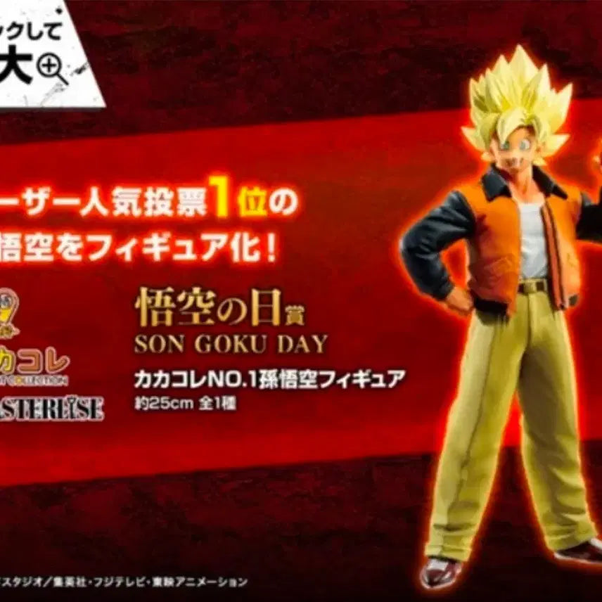 [BUNJANG] Dragon Ball Ichiban Kuji Omnibus Z Goku Day Figure (Sealed) / (판매)드래곤볼 제일복권 옴니버스 Z 오공의 날 피규어 미개봉