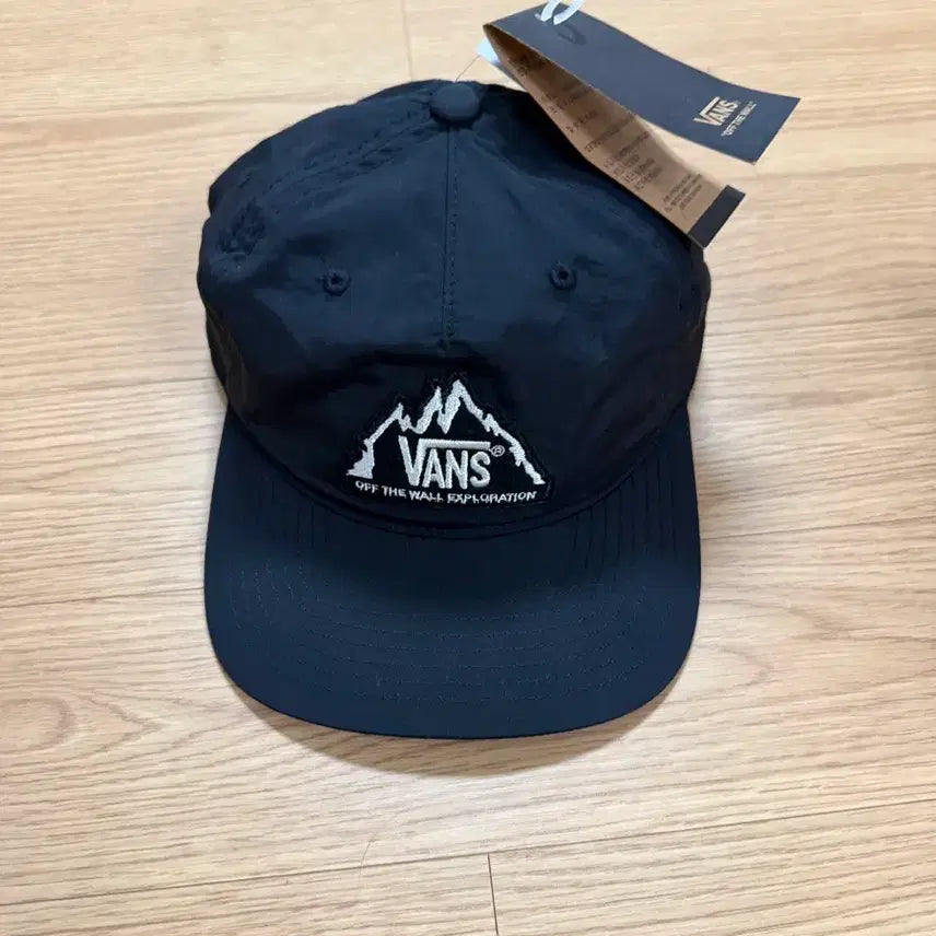 [BUNJANG] Vans Black Cotton Baseball Cap / 새상품) 반스 볼캡 블랙