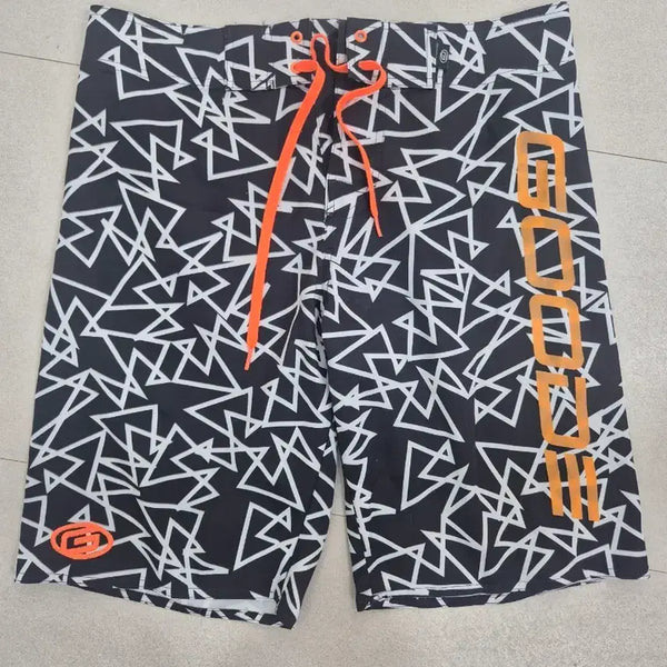[BUNJANG] Geometric Pattern Water Ski Pants / 수상스키 바지