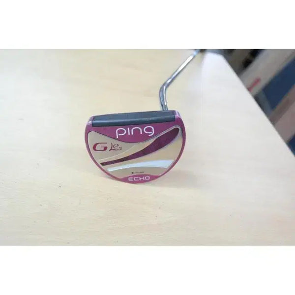 [BUNJANG] PING GLE2 Echo 32-inch Ladies Putter (Asian Spec, Genuine) / 핑 GLE2 ECHO 32인치 퍼터 (삼양정품)