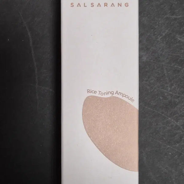 [BUNJANG] Sallang Salam Rice Toning Ampoule 50ml / 살사랑 라이스 토닝 앰플 50ml 미사용새제품입니다