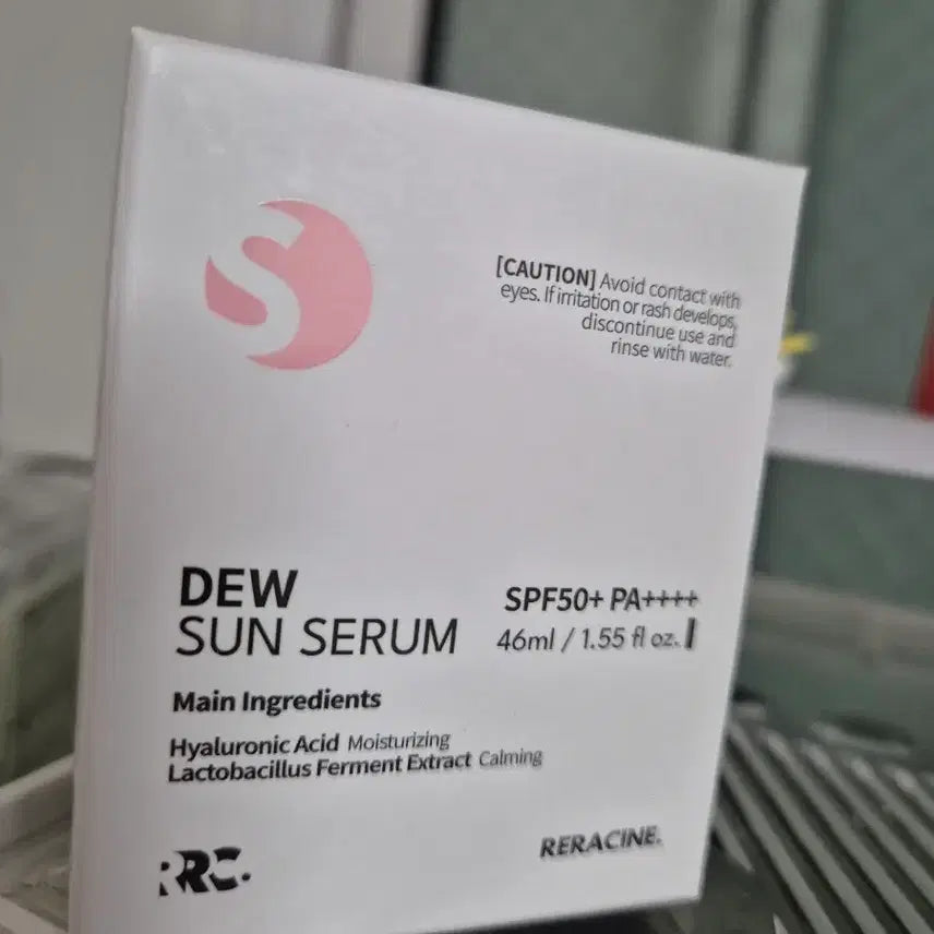 [BUNJANG] Lirachin Dew Sun Serum Sun Cream SPF50+ PA++++ / 리라신 듀 선세럼 선크림