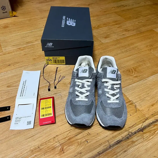 [BUNJANG] New Balance 574 Pottery Grey (255mm) / 뉴발란스 574 포터리 그레이 255사이즈 팝니다.