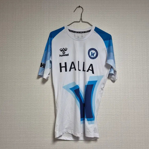 [BUNJANG] Halla University Football Club Player-Issued Uniform Top (L) / 한라대 축구부 선수지급용 유니폼 상의 L사이즈