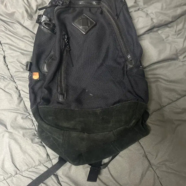 [BUNJANG] visvim Ballistic 20L Backpack Black / 비즈빔 발리스틱 백팩 블랙 20L