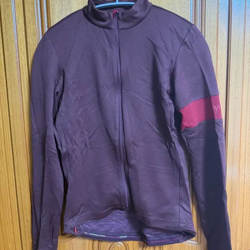 [BUNJANG] Rapha Thermal Long Sleeve Jersey Burgundy / 라파 Rapha 기모 긴팔 져지 버건디