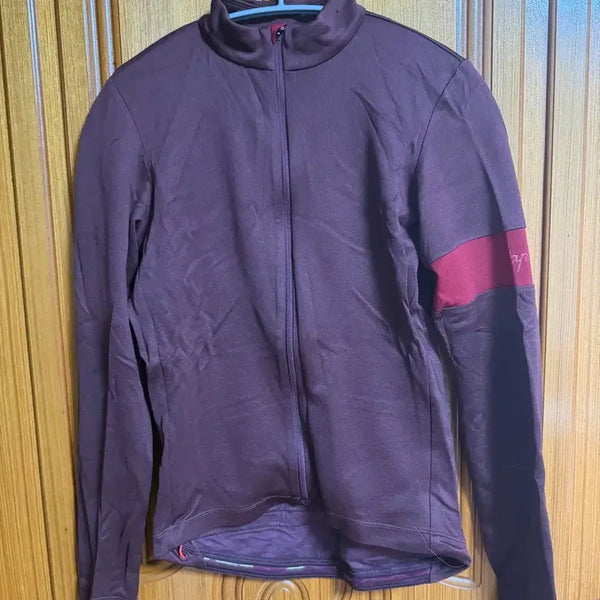 [BUNJANG] Rapha Thermal Long Sleeve Jersey Burgundy / 라파 Rapha 기모 긴팔 져지 버건디