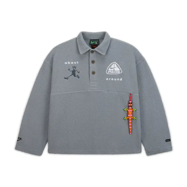 [BUNJANG] Nike x CPFM Polo Grey / 나이키 acg cpfm 폴로 그레이