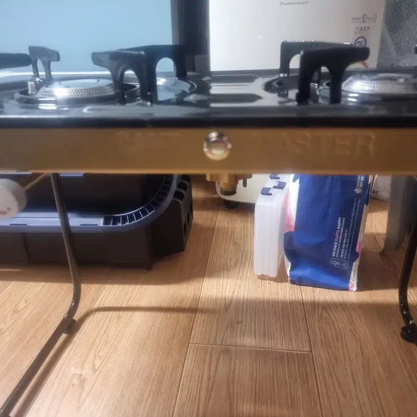[BUNJANG] Campmaster Portable 2-Burner LPG Gas Stove / 캠프마스터 이동식 2구 LPG 가스버너