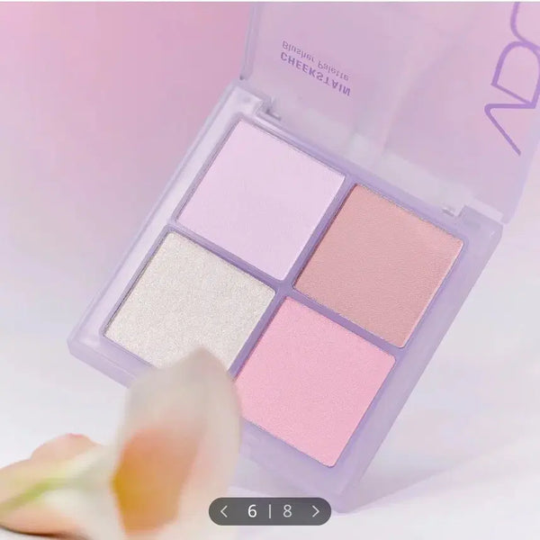 [BUNJANG] VDL Cheek Stain Blusher Palette 02 Clean Lavender / vdl 브이디엘 치크스테인 블러셔 팔레트 02 클린 라벤더 새상품