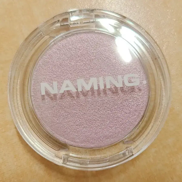 [BUNJANG] Naming Wonjeongyo Limited Hara Fluffy Baked Highlighter Const New Product / 네이밍 원정요 한정 하라 플러피 베이크드 하이라이터 콘스트 새상품