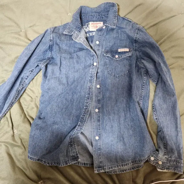 [BUNJANG] True Religion Long Sleeve T-Shirt / 트루릴리전긴팔