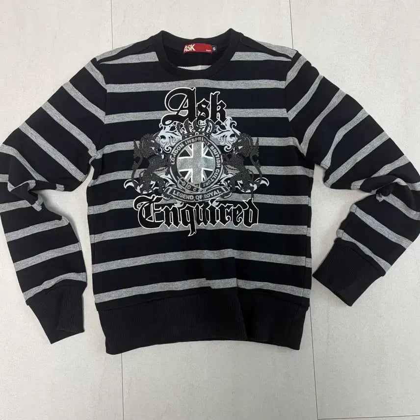 [BUNJANG] Vintage Sweatshirt Long Sleeve / ASK 빈티지 맨투맨 롱슬리브