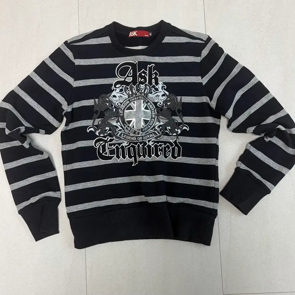 [BUNJANG] Vintage Sweatshirt Long Sleeve / ASK 빈티지 맨투맨 롱슬리브