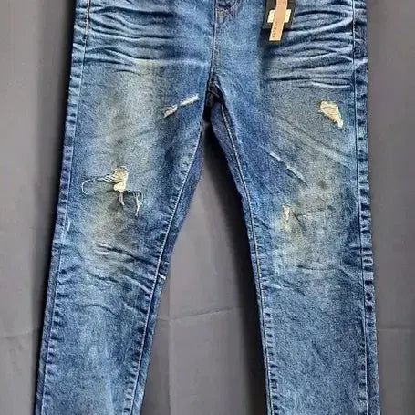 [BUNJANG] Vintage Washed Denim Jeans / 빈티지 데님 워싱 청바지