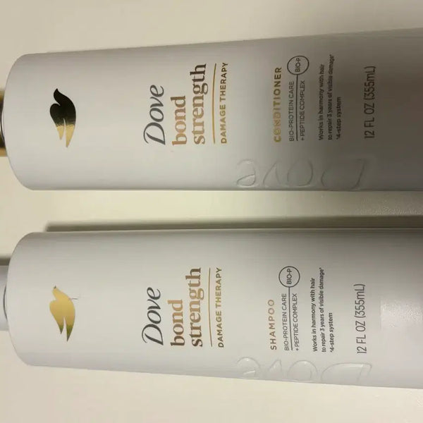 [BUNJANG] Dove Bond Strength Shampoo & Conditioner Set / 도브 본드 스트렝쓰 스트렝스 샴푸 린스 세트