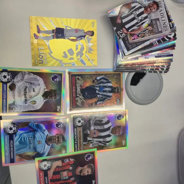 [BUNJANG] Topps Premier League Soccer Card Bundle / 탑스 PL 축구 카드 모음