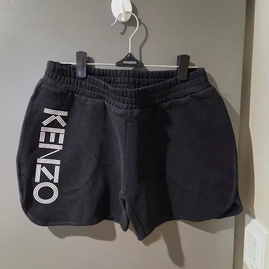 [BUNJANG] Kenzo Training Shorts Black / 정품) 겐조 KENZO 트레이닝 반바지 블랙