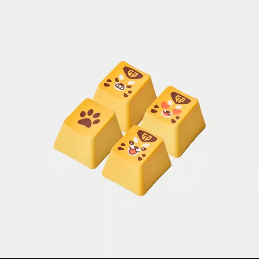 [BUNJANG] Jellrang Keycap (Sealed) / 젠랑이 키캡(미개봉)