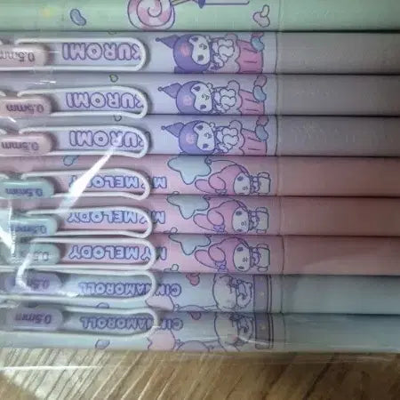 [BUNJANG] Sanrio Character Ballpoint Pen Set / 산리오 볼펜