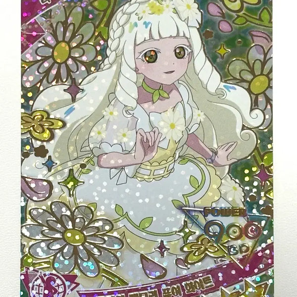 [BUNJANG] I'LL-IT LILLY Flower Memory Pure White 5th Edition 4-Star Card / 비밀의 아이프리 리리아 플라워 메모리 퓨어 화이트 5탄 4성 카드 한판