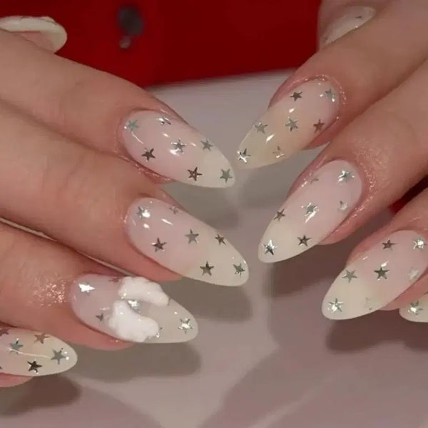 [BUNJANG] Handmade Nail Tips No. 129 / 수제네일팁 NO.129