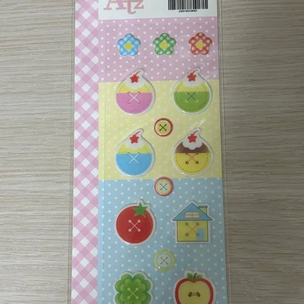 [BUNJANG] Atoz Club Button Sticker / 에이투지클럽 스티커 판매