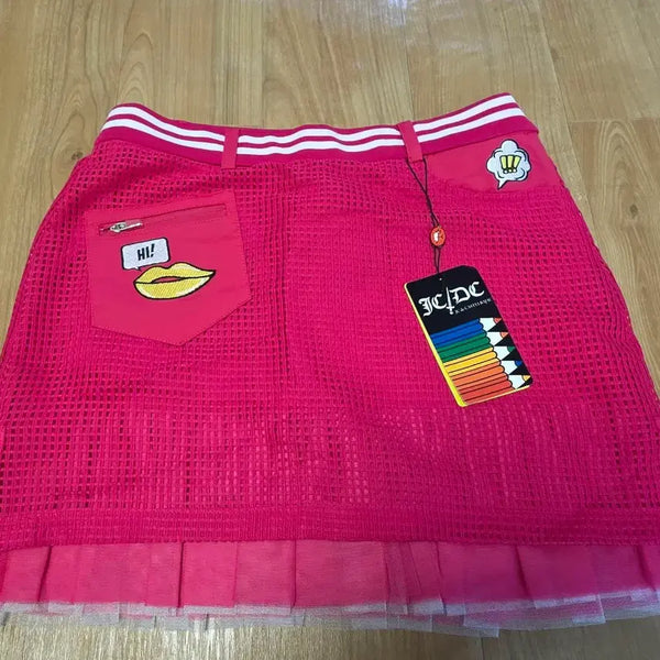 [BUNJANG] Castelbajac Golf Skirt (Size 64) / 까스텔바작 골프스커트64 새거