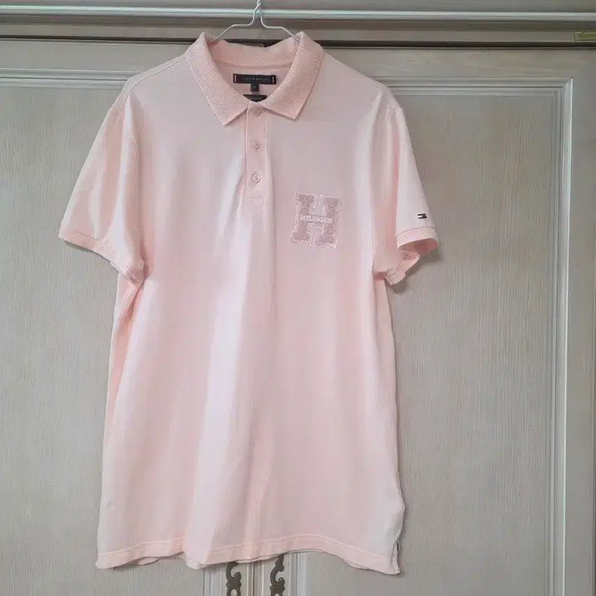 [BUNJANG] Tommy Hilfiger Men's Polo T-Shirt / 타미힐피거 남성티셔츠