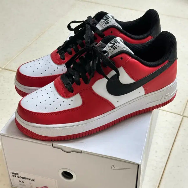 [BUNJANG] Nike By You Air Force 1 '07 Custom Sneakers / 새제품 나이키 바이유 에어포스 275 팔아요