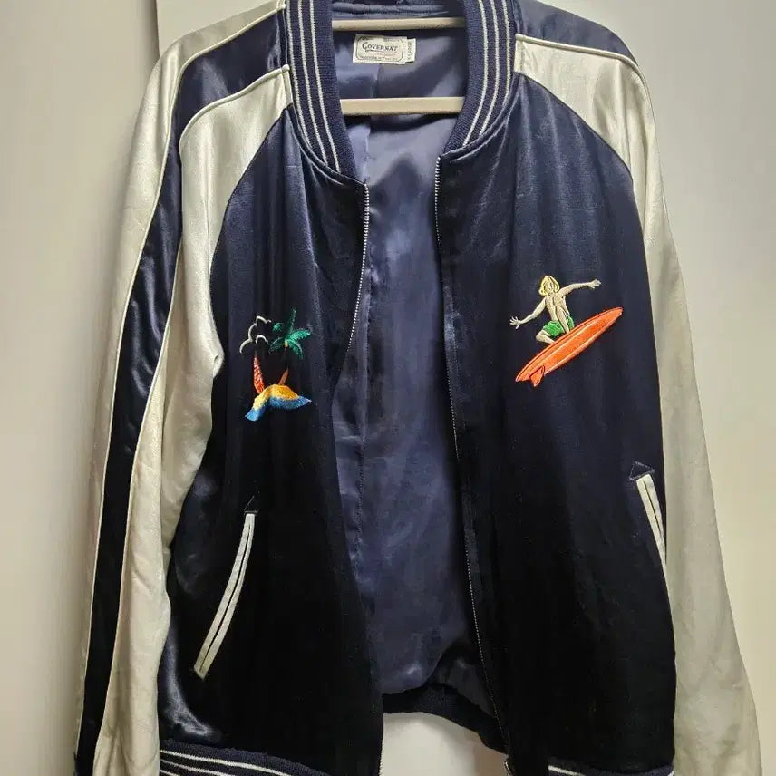 [BUNJANG] Covernat Waikiki Limited Edition Sukajan Jacket / 커버낫 와이키키 스카잔(한정판)