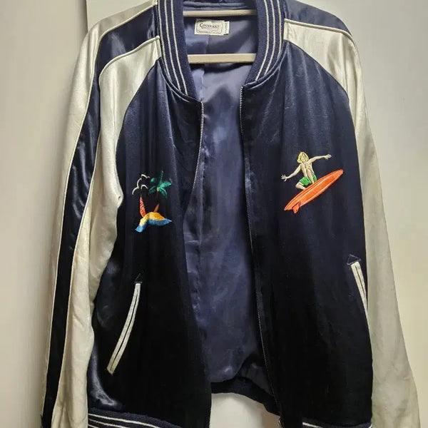 [BUNJANG] Covernat Waikiki Limited Edition Sukajan Jacket / 커버낫 와이키키 스카잔(한정판)