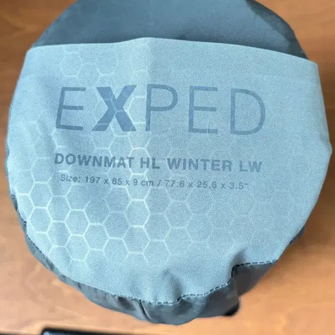 [BUNJANG] Exped Downmat HL Winter LW (Long Wide) + Pumpbag / [민트급] 엑스패드 다운매트 HL 윈터 LW (롱와이드) + 펌프백 포함