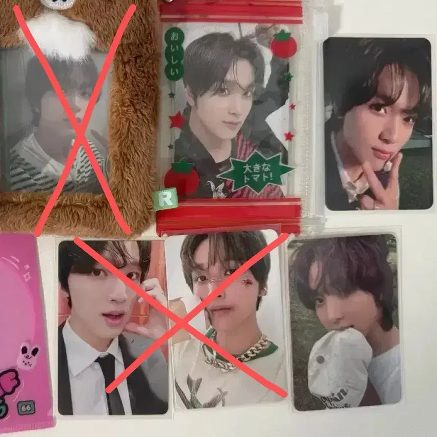 [BUNJANG] NCT Haechan Photocard Bundle Set / 엔시티 해찬 포카 굿즈 일괄 양도 처분 햇가사리 왕곰도 롱효기 포토북