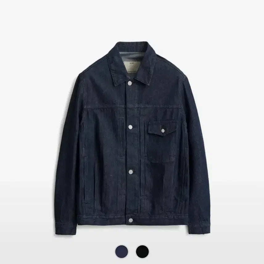 [BUNJANG] Pottery Type01 Trucker Jacket Blue - Size 3 / 포터리 트러커 자켓 Type01 Blue - 3사이즈