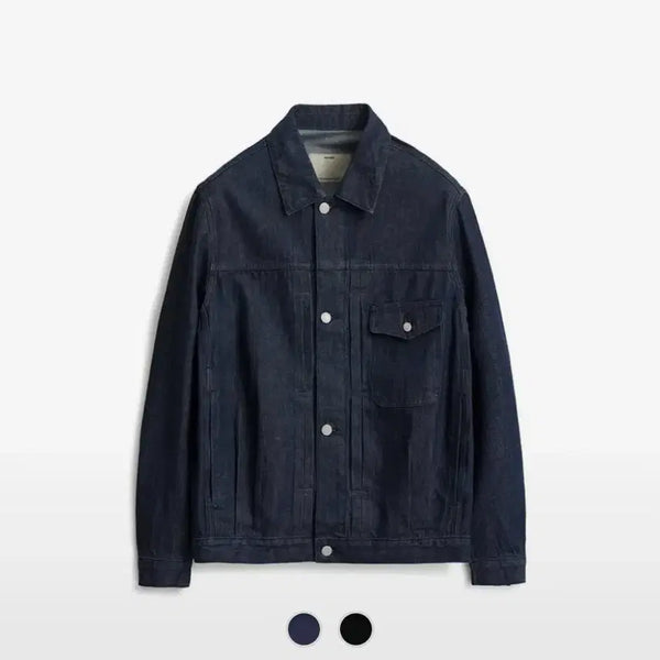 [BUNJANG] Pottery Type01 Trucker Jacket Blue - Size 3 / 포터리 트러커 자켓 Type01 Blue - 3사이즈