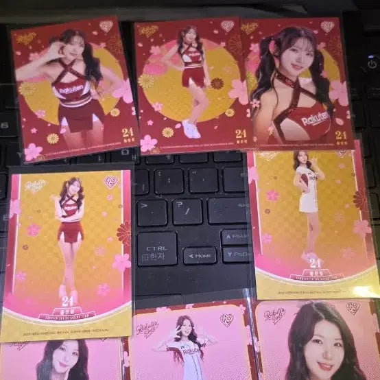 [BUNJANG] Yeom Se-bin Cheerleader Rakuten Photocard (1 pc missing) / 염세빈 치어리더 라쿠텐 포토카드 (1장 부족)