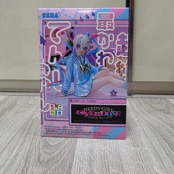 [BUNJANG] Sega NIDORiN Overdose Figure (Sealed) / 미개봉 정품!) 세가 니디걸 오버도즈 피규어