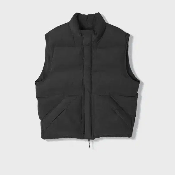 [BUNJANG] The North Face Arctic Goose Down Vest Graphite 2 / 인더로우 아크틱 구스다운 베스트 그라파이트 2