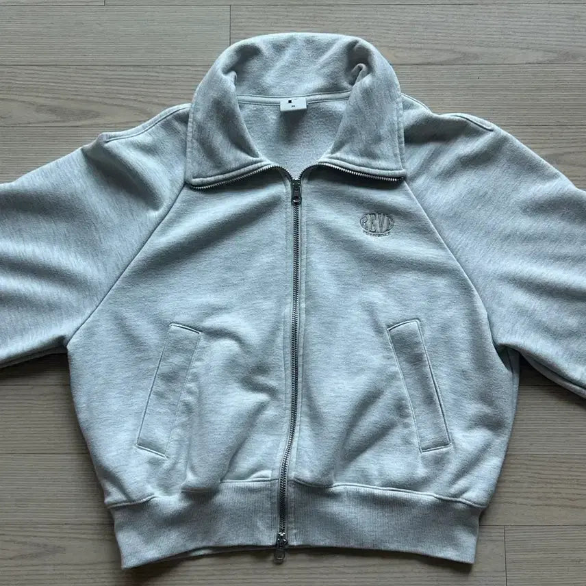 [BUNJANG] Polo Ralph Lauren Oatmeal Zip-Up Jacket / 폴햄 오트밀 집업 자켓