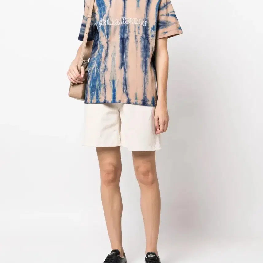 [BUNJANG] Wales Bonus Tie-Dye Short Sleeve T-Shirt / 웨일스 보너 타이 다이 반팔 티셔츠