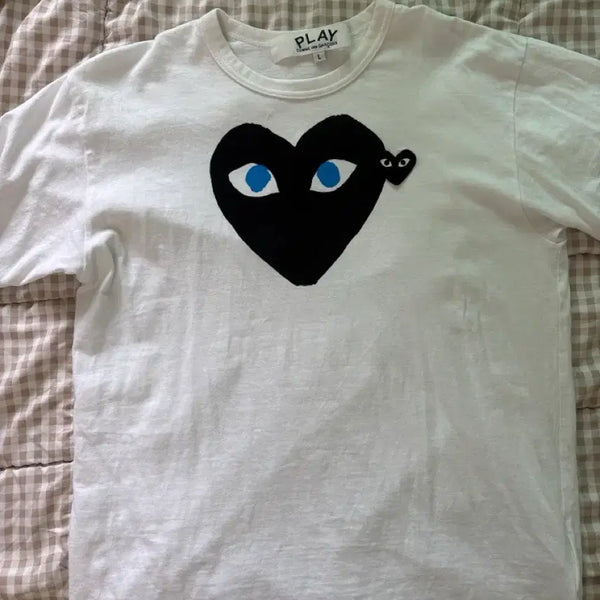 [BUNJANG] Comme des Garçons Blue Eyes T-Shirt / 꼼데가르송 블루아이즈 티셔츠 L 오사카 구매